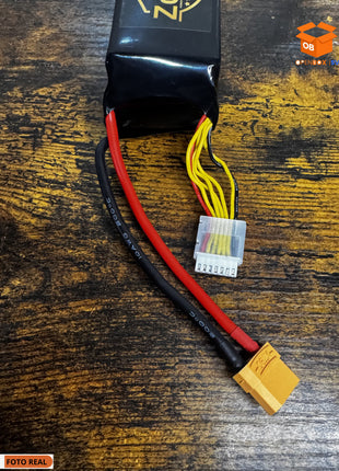 Zeee Premium Pro 6S 5200mAh Lipo Batería 22.2V 130C XT90 Plug (2 Paquetes)