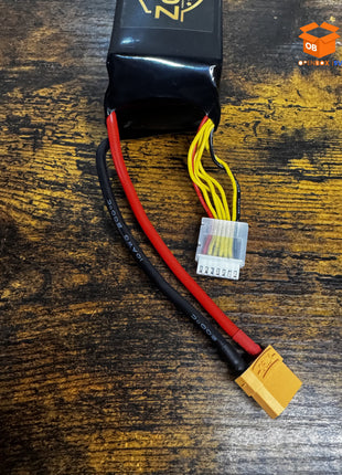 Zeee Premium Pro 6S 5200mAh Lipo Batería 22.2V 130C XT90 Plug (2 Paquetes)