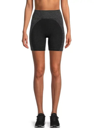 LEGGINS CORTOS NEGRO CON PUSH UP MARCA CHLOE TING